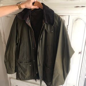 Barbour coat men’s Sz S